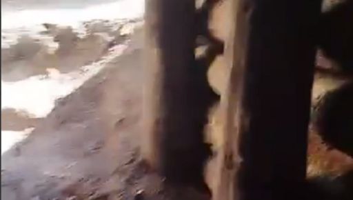 Боєць 92 бригади показав відео з фортифікаційних споруд на Харківщині