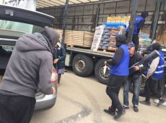 У Харкові надають допомогу людям, чиї будинки постраждали від вибуху