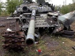 На Вовчанському напрямку ЗСУ знищили два російських танки (ВІДЕО)