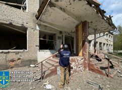 Россияне уничтожили учебное заведение в Волчанской громаде