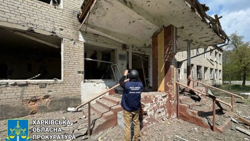 Россияне уничтожили учебное заведение в Волчанской громаде