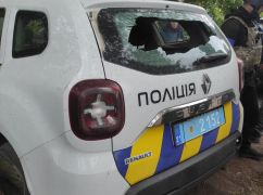 Армія рф обстріляла авто поліції, на якому з Вовчанська вивозили цивільних