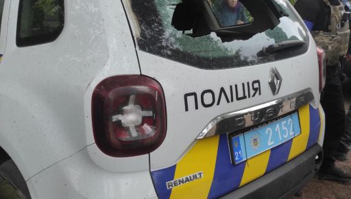 Армія рф обстріляла авто поліції, на якому з Вовчанська вивозили цивільних