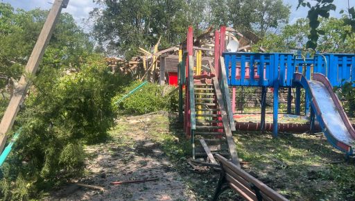 Під час повторного обстрілу передмістя Харкова поранені поліцейський та фельдшер