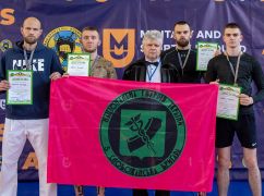 Харьковские гвардейцы завоевали призовые места на турнире по военно-спортивному многоборству