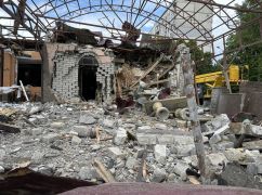 Момент удару по Олексіївці в Харкові потрапив на камери