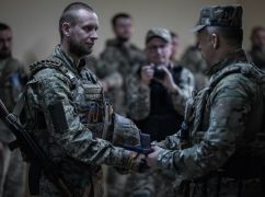 Солдата з Харківщини нагородили за знищення п’яти окупантів