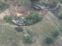 "Холодноярцы" уничтожили три российских танка: смотрите, как было