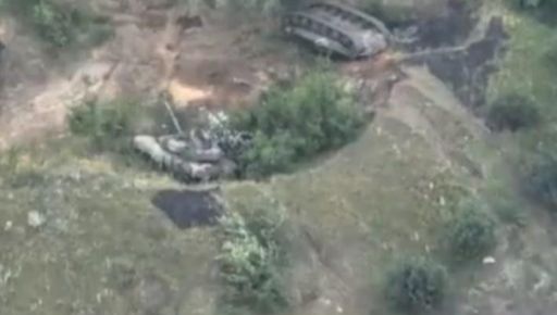 "Холодноярці" знищили три російські танки: дивіться, як було