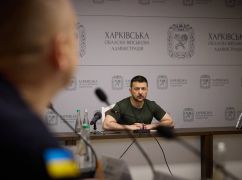 Россия собирает еще одну группировку войск в 90 км от Харькова — Зеленский