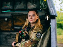 Навсегда 25: На Харьковском направлении погибла парамедик "Госпитальеров"