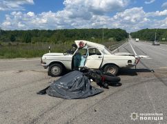 Появились кадры с места смертельного ДТП в Харькове
