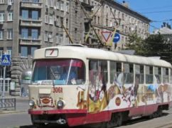 В Харькове трамвай №7 изменит маршрут движения
