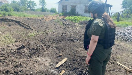 Російські військові з міномета поцілили у будинок на Харківщині