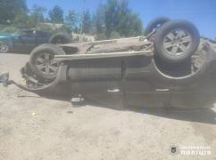 На Харьковщине в ДТП пострадали два подростка и двое взрослых
