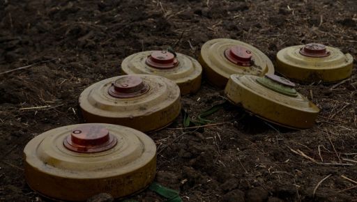 ГСЧС сообщила, кто подорвался на противотанковые мине в Харьковской области
