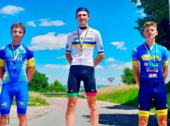 Харків'янин виборов перемогу на чемпіонаті України з велоспорту на шосе