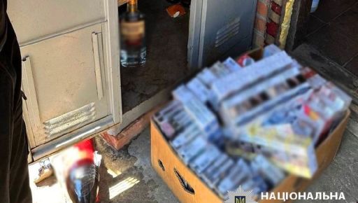 На Харьковщине изъяли подпольные алкоголь и сигареты почти 62 тыс. грн