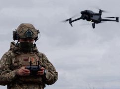 На Харьковщине пограничники из дрона ударили по позициям оккупантов