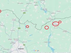 Бои на Харьковском направлении: Генштаб сообщил о значительных потерях врага (КАРТА)