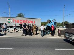 У Харкові водій легковика протаранив блокпост та загинув