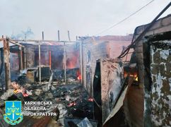 На Харківщині внаслідок обстрілів рф є загибла та троє постраждалих — прокуратура