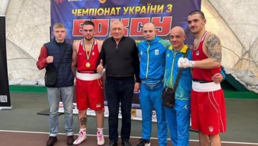 Харківські боксери завоювали 8 нагород на Чемпіонаті України