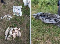 На Харківщині браконьєрам, які сітками вибили риби на 80 тис. грн, загрожу кримінальне покарання