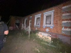 Опубликованы кадры последствий ракетной атаки на Чугуевщину в ночь на 4 августа