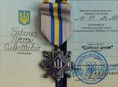 Харківський офіцер отримав нагороду Головкома: ТЦК повідомив про геройські вчинки бійця