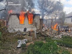 Російські терористи "демілітаризували" приватні будинки на Харківщині