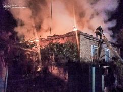 Оккупанты обстреляли Балаклею на Харьковщине: Есть раненые, вспыхнули дома