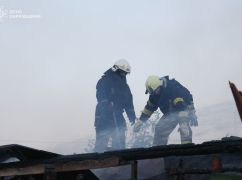У ДСНС повідомили про 13 поранених від нічної атаки на Харків та Чугуїв: Опубліковані кадри