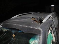 Снаряд пробил крышу авто: Подробности убийства россиянами полицейского на Харьковщине