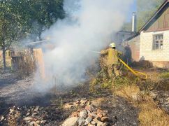 На Харьковщине произошел смертельный пожар