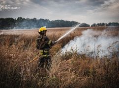 На Харківщині гасять понад 70 пожеж у екосистемах: Передмістя затягнуло димом