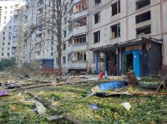 Российская авиабомба залетела прямо в квартиру высотки в Харькове: Эксклюзивные кадры с места