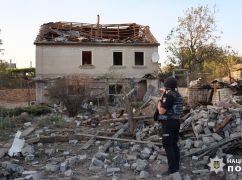 Копи показали наслідки російських обстрілів у Харківській області