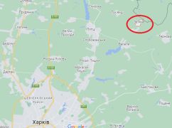 В Харьковской области россияне атаковали село Зеленое, находящееся у государственной границы (КАРТА)