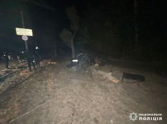 В ДТП в Харькове два человека погибли, еще три травмированы