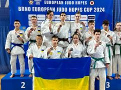 Дзюдоїсти із Харкова вибороли призові місця на міжнародних змаганнях