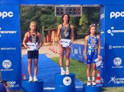 Харківська спортсменка стала бронзовою призеркою чемпіонату Балкан із тріатлону