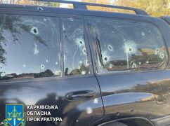 Росіяни поцілили дроном поблизу цивільного авто на Харківщині: Постраждали дві людини