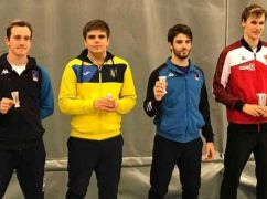 Харківський фехтувальник привіз "бронзу” з турніру в Норвегії