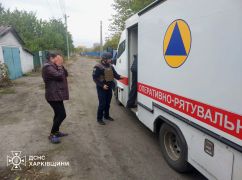 На Харківщині показали, як рятують цивільних з-під російських обстрілів