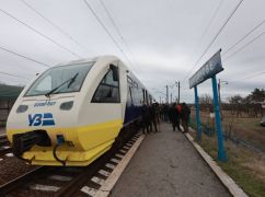 Укрзалізниця відновила сполучення між Харковом та деокупованим Куп'янськом