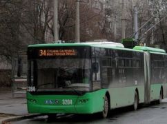 Ремонт контактной сети изменит маршруты коммунального транспорта в Харькове