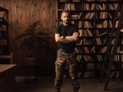 Жадан и Гамлет снялись в клипе на песню о Харькове
