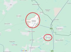 На Харківщині ворог атакував біля Козачої Лопані та Гоптівки (КАРТА)