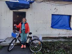 Благотворители обеспечивают соцработников деоккупированных территорий Харьковщины необычным транспортом